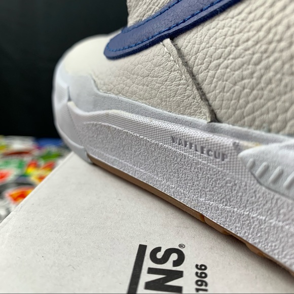 Vans Kyle 2 Pop Cush Velcro 9.5 Womens - Picture 13 of 15